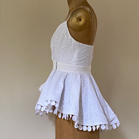 Silvia Tcherassi Liela CottonTop Sz M - Picture 9 of 16